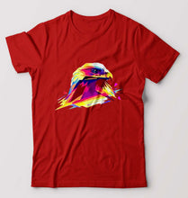 Load image into Gallery viewer, Eagle T-Shirt for Men-Red-Ektarfa.online