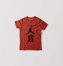 Load image into Gallery viewer, Michael Jordan Kids T-Shirt for Boy/Girl-Brick Red-Ektarfa.online