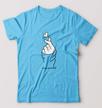 Load image into Gallery viewer, Love Yourself T-Shirt for Men-Light Blue-Ektarfa.online