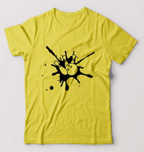 Load image into Gallery viewer, Bowling T-Shirt for Men-Yellow-Ektarfa.online