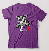 Load image into Gallery viewer, Formula 1(F1) T-Shirt for Men-Purple-Ektarfa.online