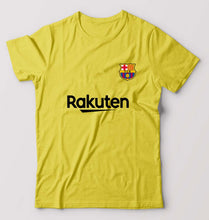 Load image into Gallery viewer, Barcelona T-Shirt for Men-Yellow-Ektarfa.online