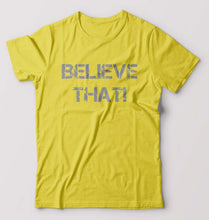Load image into Gallery viewer, Believe That Roman Reigns WWE T-Shirt for Men-Yellow-Ektarfa.online