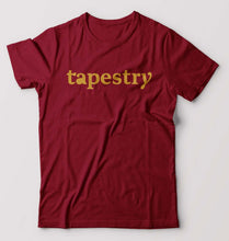 Load image into Gallery viewer, Tapestry T-Shirt for Men-Maroon-Ektarfa.online
