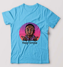Load image into Gallery viewer, Khaby Lame T-Shirt for Men-Light Blue-Ektarfa.online