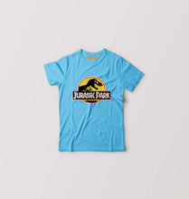 Load image into Gallery viewer, Jurassic Park Kids T-Shirt for Boy/Girl-Light Blue-Ektarfa.online