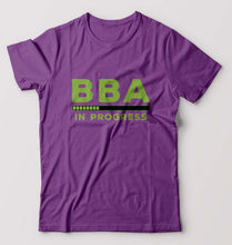 Load image into Gallery viewer, BBA T-Shirt for Men-Purple-Ektarfa.online