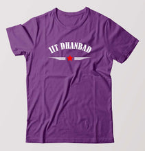 Load image into Gallery viewer, IIT Dhanbad T-Shirt for Men-Purple-Ektarfa.online