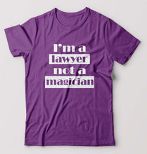 Load image into Gallery viewer, Lawyer T-Shirt for Men-Purple-Ektarfa.online