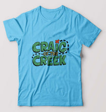 Load image into Gallery viewer, Craig of the Creek T-Shirt for Men-Light Blue-Ektarfa.online