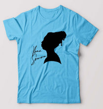 Load image into Gallery viewer, Nina Simone T-Shirt for Men-Light Blue-Ektarfa.online