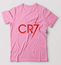 Load image into Gallery viewer, Cristiano Ronaldo CR7 T-Shirt for Men-Light Baby Pink-Ektarfa.online