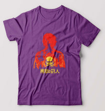Load image into Gallery viewer, Attack on Titan T-Shirt for Men-Purple-Ektarfa.online