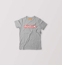 Load image into Gallery viewer, Roblox Kids T-Shirt for Boy/Girl-Grey-Ektarfa.online