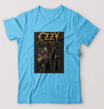 Load image into Gallery viewer, Ozzy Osbourne T-Shirt for Men-Light Blue-Ektarfa.online