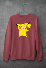 Load image into Gallery viewer, Pikachu Unisex Sweatshirt for Men/Women-Coral-Ektarfa.online