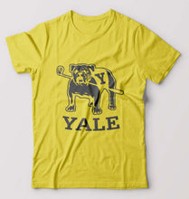 Load image into Gallery viewer, Yale Kartik Aaryan T-Shirt for Men-Yellow-Ektarfa.online