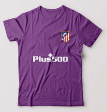 Load image into Gallery viewer, Atletico Madrid 2021-22 T-Shirt for Men-Purple-Ektarfa.online