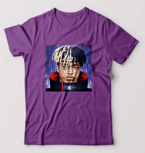 Load image into Gallery viewer, Lil Uzi Vert (LUV) T-Shirt for Men-Purpul-Ektarfa.online