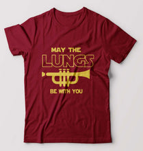 Load image into Gallery viewer, Trumpet T-Shirt for Men-Maroon-Ektarfa.online