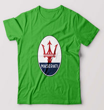 Load image into Gallery viewer, Maserati T-Shirt for Men-flag green-Ektarfa.online