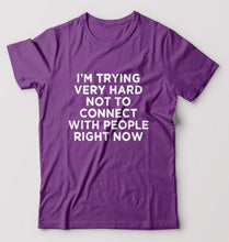 Load image into Gallery viewer, Schitts Creek T-Shirt for Men-Purple-Ektarfa.online