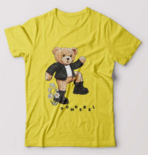 Load image into Gallery viewer, Domrebel Taddy T-Shirt for Men-Yellow-Ektarfa.online