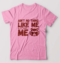 Load image into Gallery viewer, Rocket Raccoon T-Shirt for Men-Light Baby Pink-Ektarfa.online