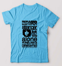 Load image into Gallery viewer, Jim Morrison T-Shirt for Men-Light Blue-Ektarfa.online