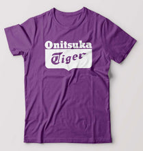 Load image into Gallery viewer, Onitsuka Tiger T-Shirt for Men-Purple-Ektarfa.online