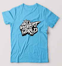 Load image into Gallery viewer, Lil Uzi Vert (LUV) T-Shirt for Men-Light Blue-Ektarfa.online
