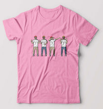 Load image into Gallery viewer, Hip Hop Style T-Shirt for Men-Light Baby Pink-Ektarfa.online