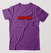 Load image into Gallery viewer, Baazigar T-Shirt for Men-Purple-Ektarfa.online