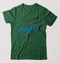 Load image into Gallery viewer, Los Angeles Dodgers T-Shirt for Men-Bottle Green-Ektarfa.online