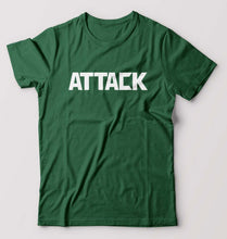 Load image into Gallery viewer, Attack T-Shirt for Men-Bottle Green-Ektarfa.online