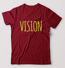 Load image into Gallery viewer, Vision T-Shirt for Men-Maroon-Ektarfa.online