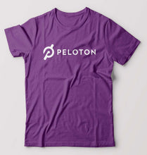 Load image into Gallery viewer, Peloton T-Shirt for Men-Purple-Ektarfa.online