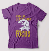 Load image into Gallery viewer, Eagle T-Shirt for Men-Purple-Ektarfa.online