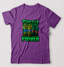 Load image into Gallery viewer, Ninja Turtles TMNT T-Shirt for Men-Purpul-Ektarfa.online