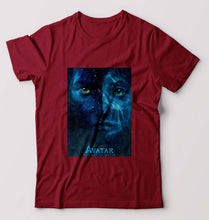 Load image into Gallery viewer, Avatar T-Shirt for Men-Maroon-Ektarfa.online