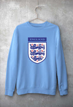 Load image into Gallery viewer, England Football Unisex Sweatshirt for Men/Women-Baby Blue-Ektarfa.online