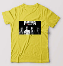 Load image into Gallery viewer, Pantera T-Shirt for Men-Yellow-Ektarfa.online
