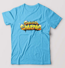 Load image into Gallery viewer, Subway Surfers T-Shirt for Men-Light Blue-Ektarfa.online
