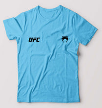 Load image into Gallery viewer, UFC Venum T-Shirt for Men-Light Blue-Ektarfa.online