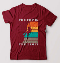 Load image into Gallery viewer, Limit T-Shirt for Men-Maroon-Ektarfa.online