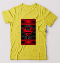 Load image into Gallery viewer, Superman Superhero T-Shirt for Men-Yellow-Ektarfa.online