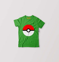 Load image into Gallery viewer, Pokémon T-Shirt for Boy/Girl-Flag Green-Ektarfa.online