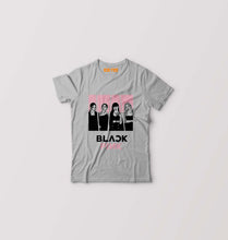 Load image into Gallery viewer, BLACKPINK Kids T-Shirt for Boy/Girl-Grey-Ektarfa.online
