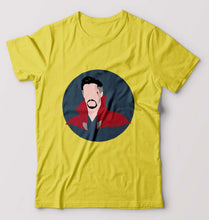 Load image into Gallery viewer, Doctor Strange Superhero T-Shirt for Men-Yellow-Ektarfa.online