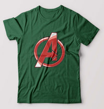 Load image into Gallery viewer, Avengers T-Shirt for Men-Bottle Green-Ektarfa.online